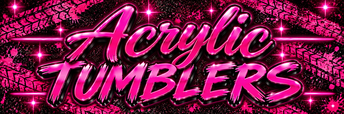 Acrylic Tumbler