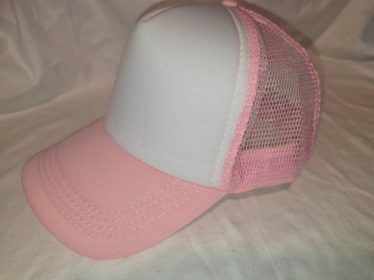 White and Colored Hat