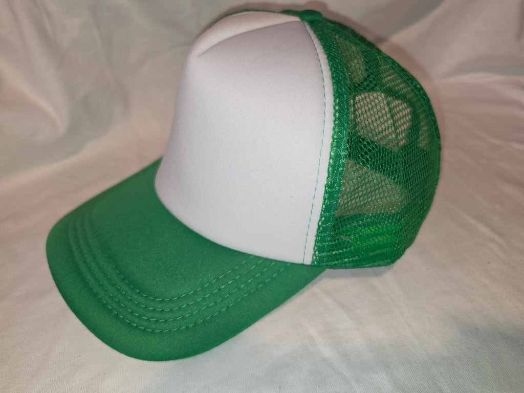 White and Colored Hat