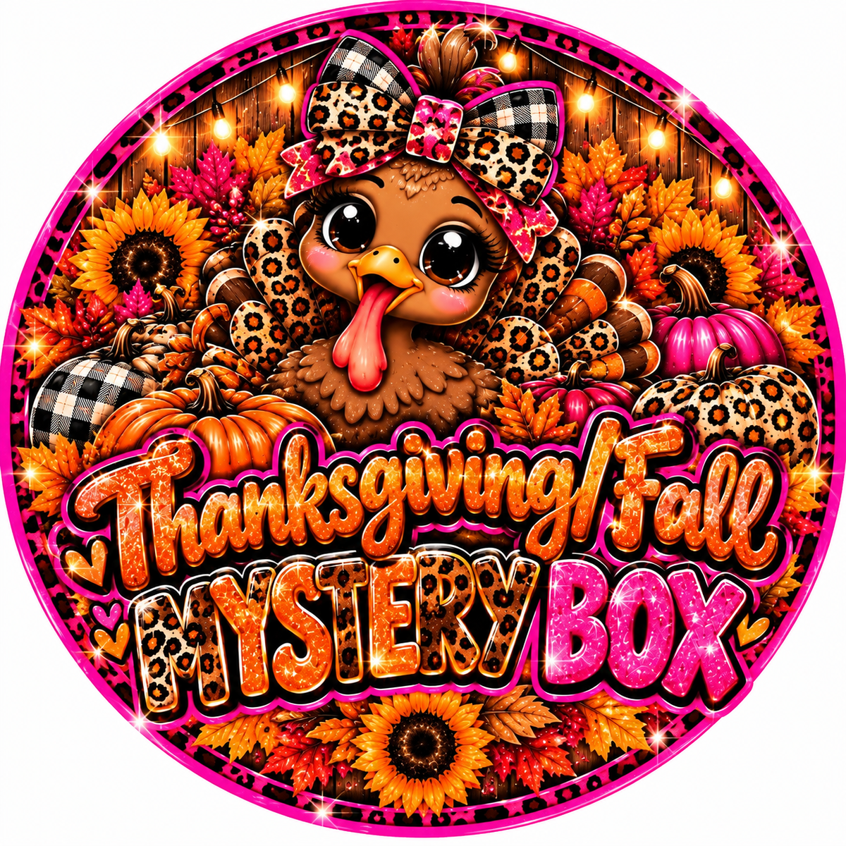 Mystery Fall Box