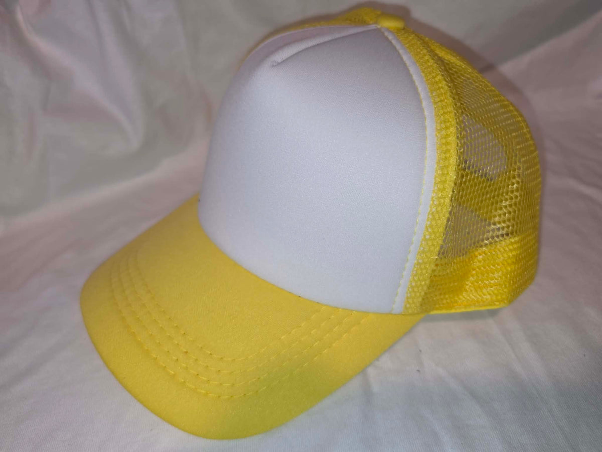 White and Colored Hat