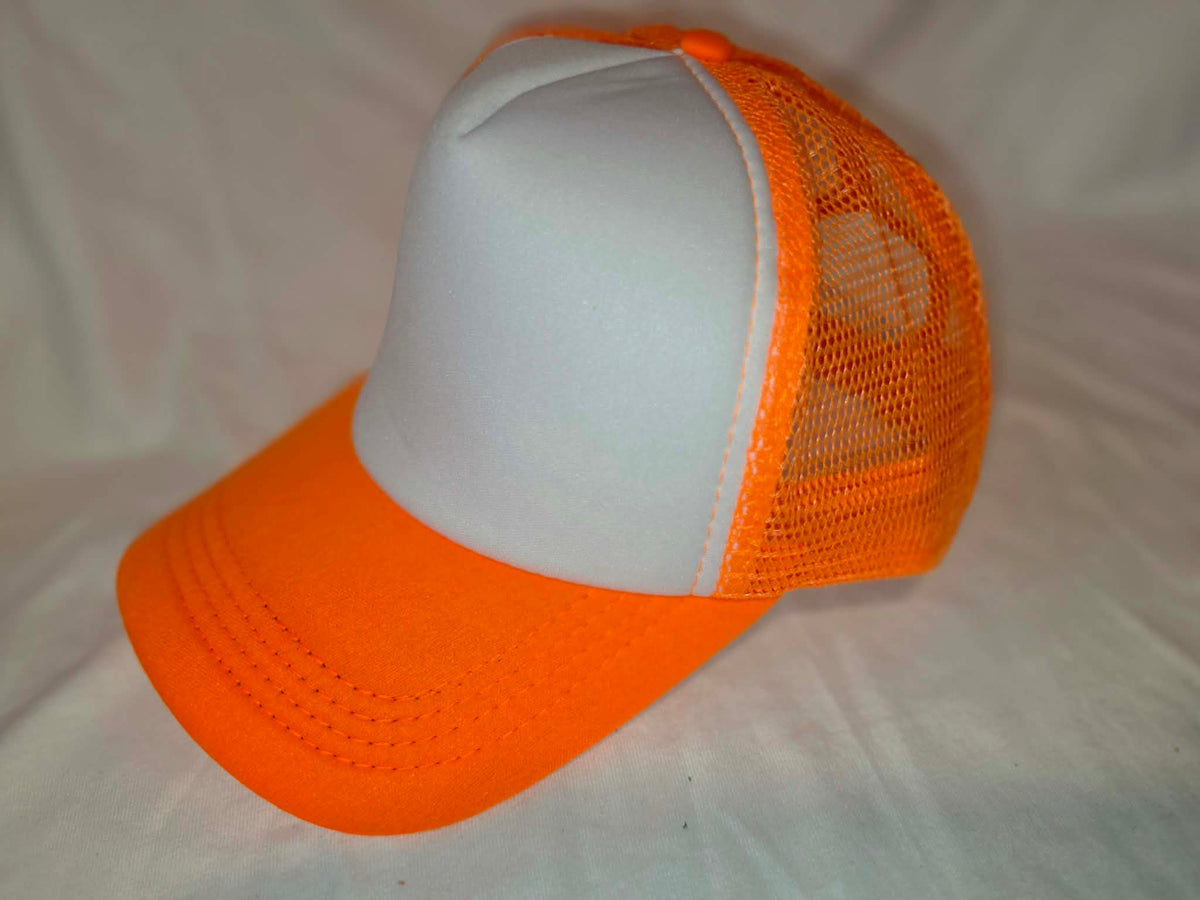 White and Colored Hat