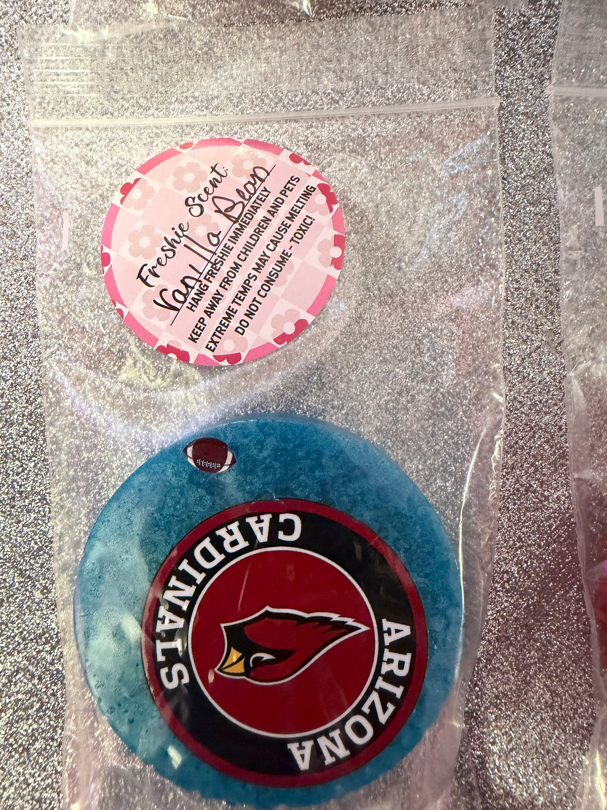 Vanilla Bean Cardinals