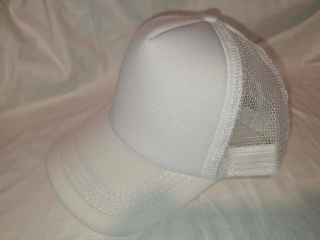 White and Colored Hat