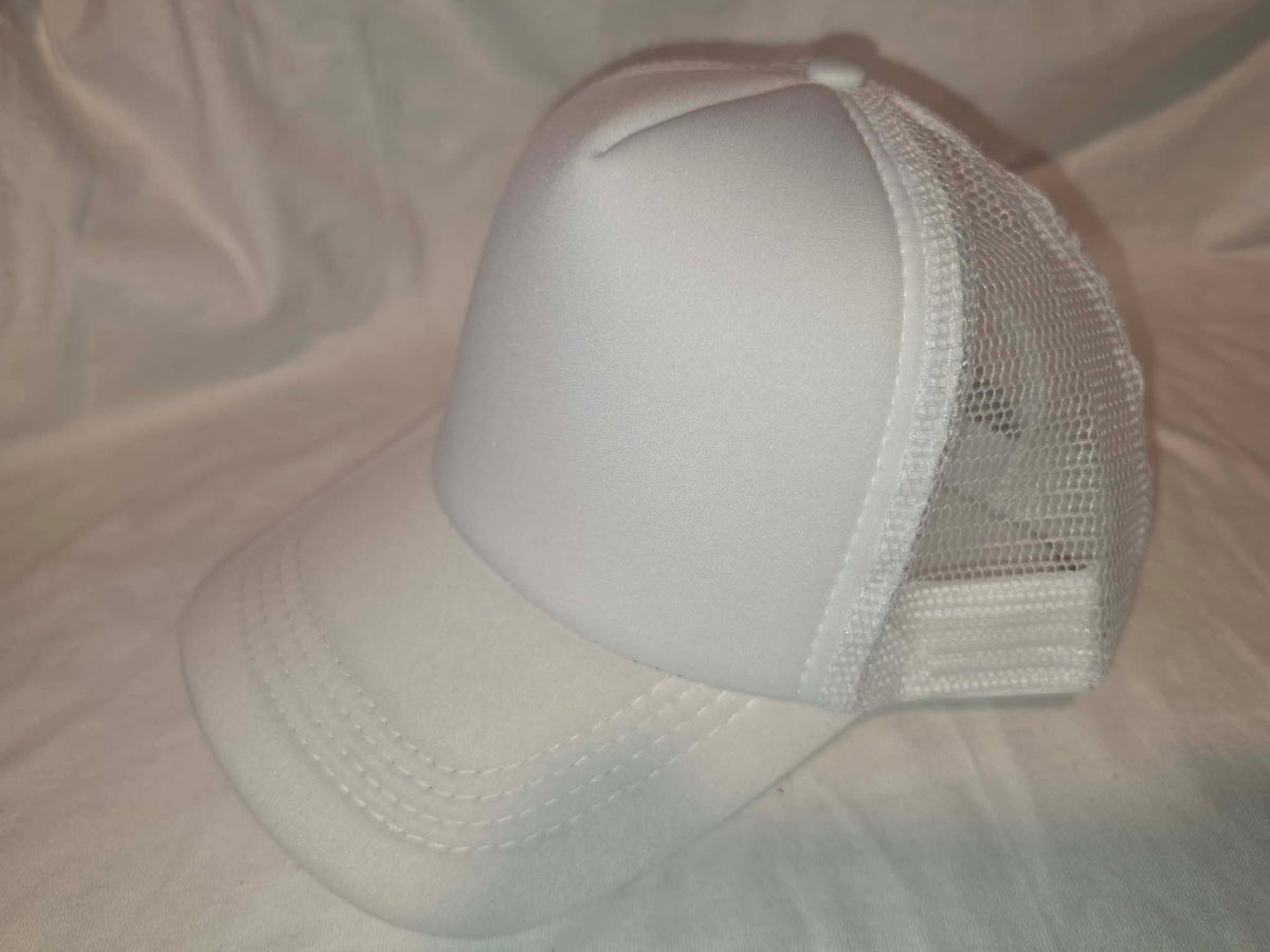 White and Colored Hat