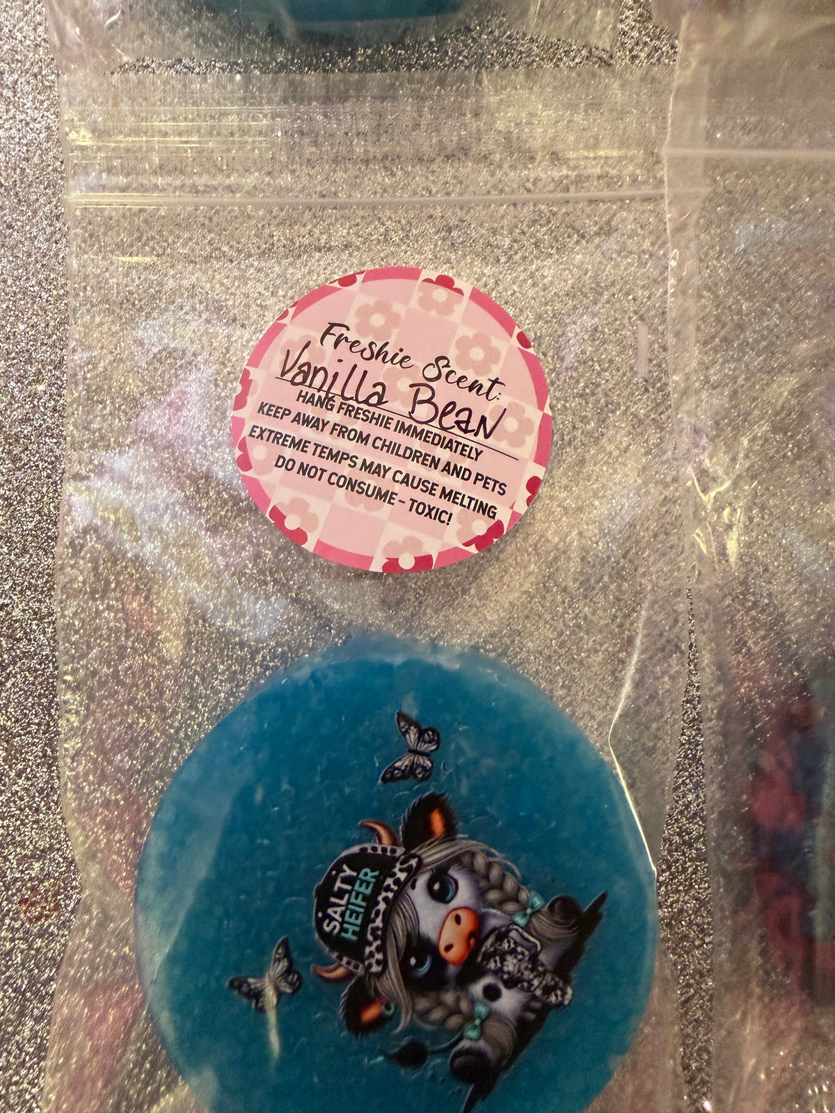 Vanilla Bean Cow