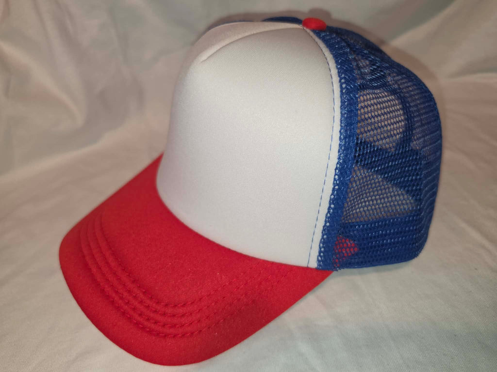White and Colored Hat