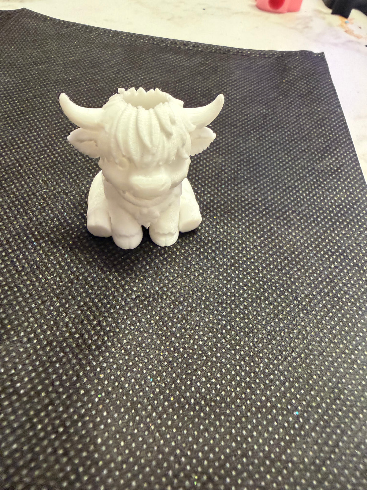 3D Straw Toppers