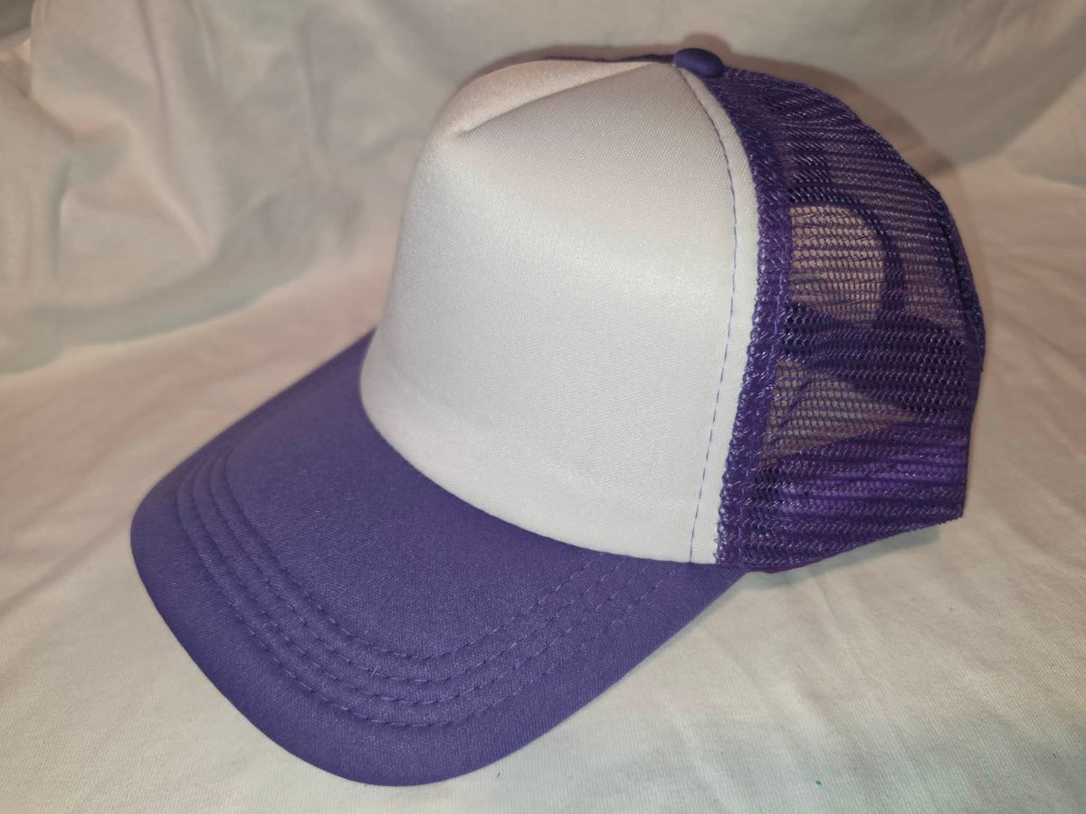 White and Colored Hat