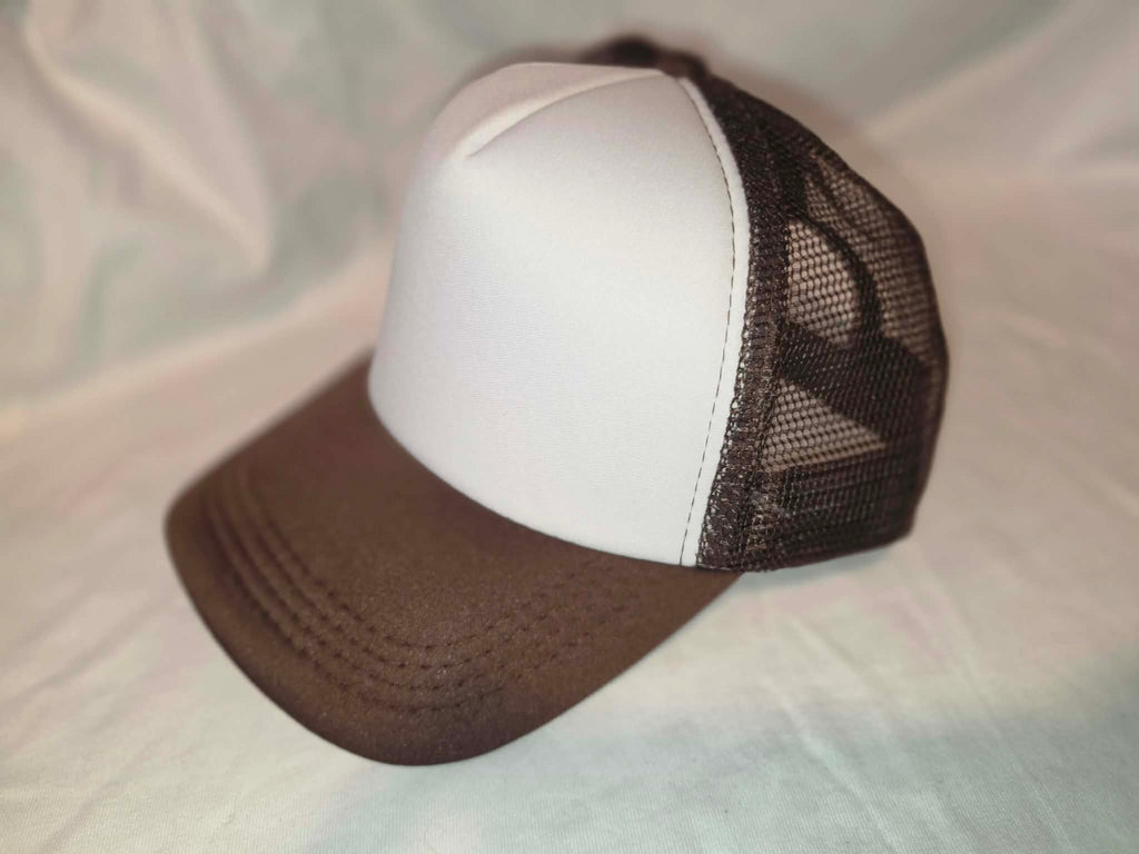 White and Colored Hat