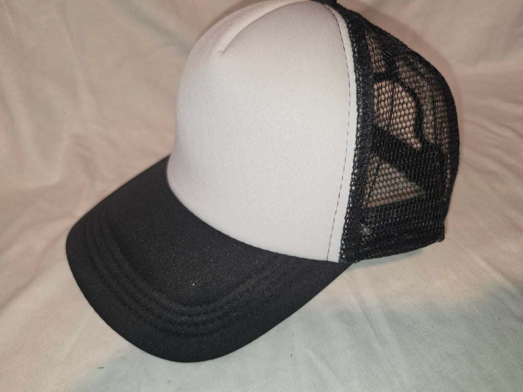 White and Colored Hat
