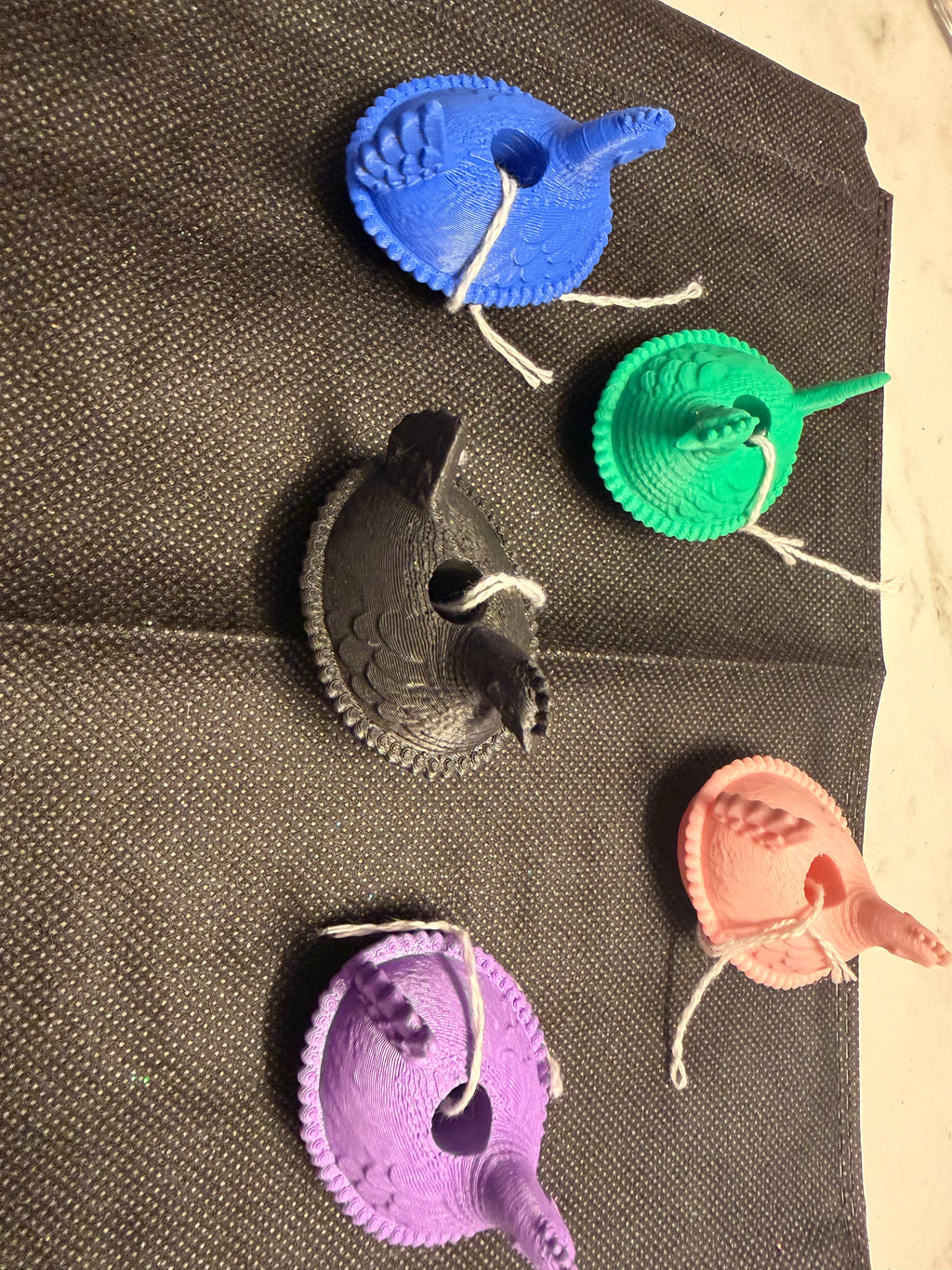 3D Straw Toppers