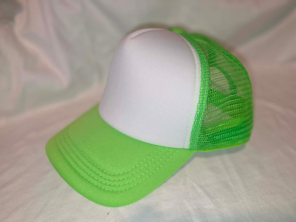 White and Colored Hat