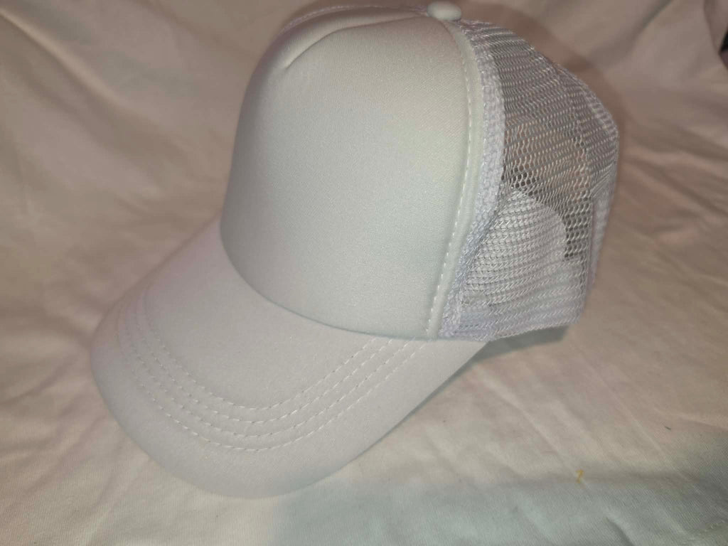 Soft Solid Bill Mesh Hats