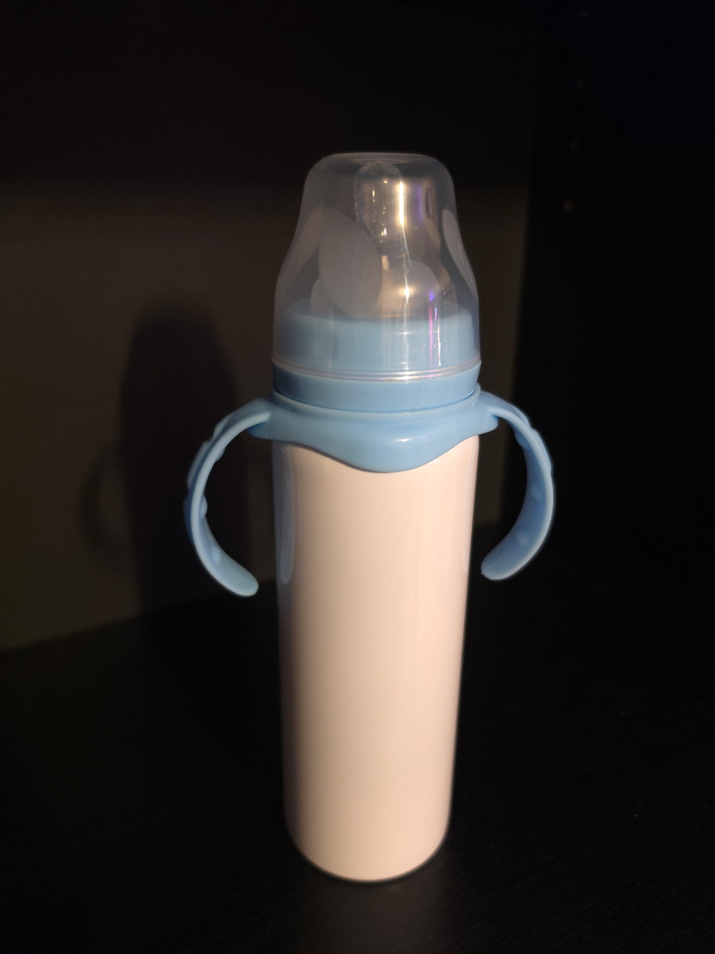 Stainless steel baby bottle