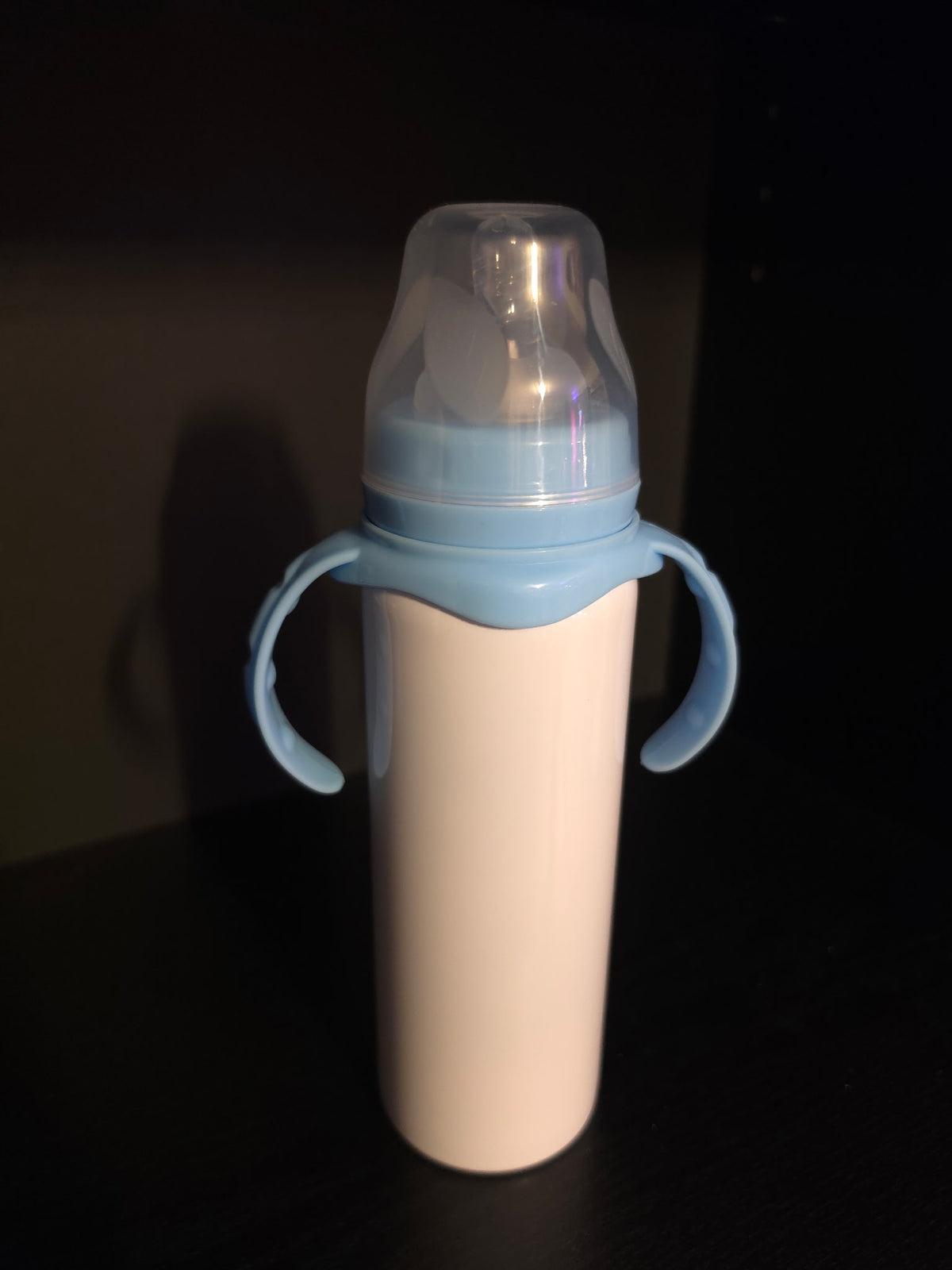 Stainless steel baby bottle