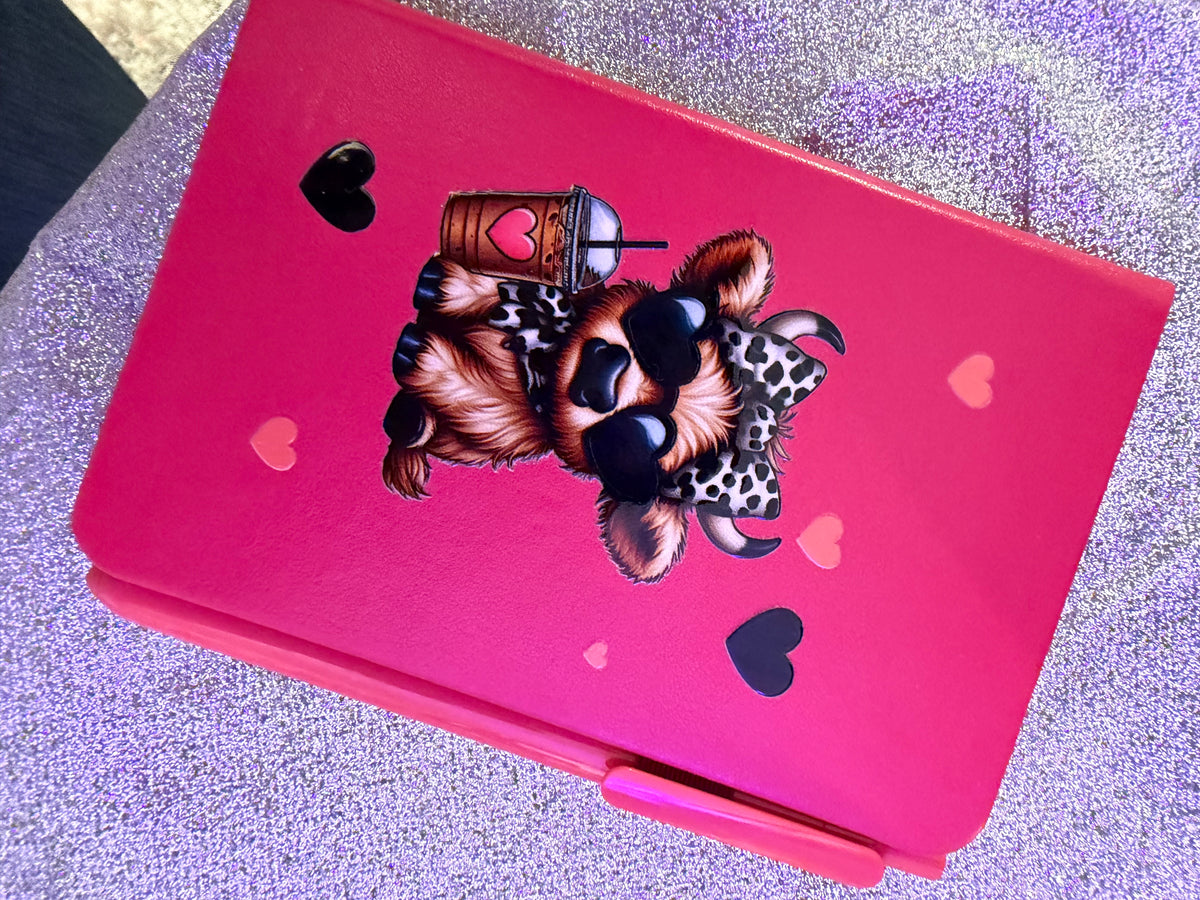 Notebook With Decal