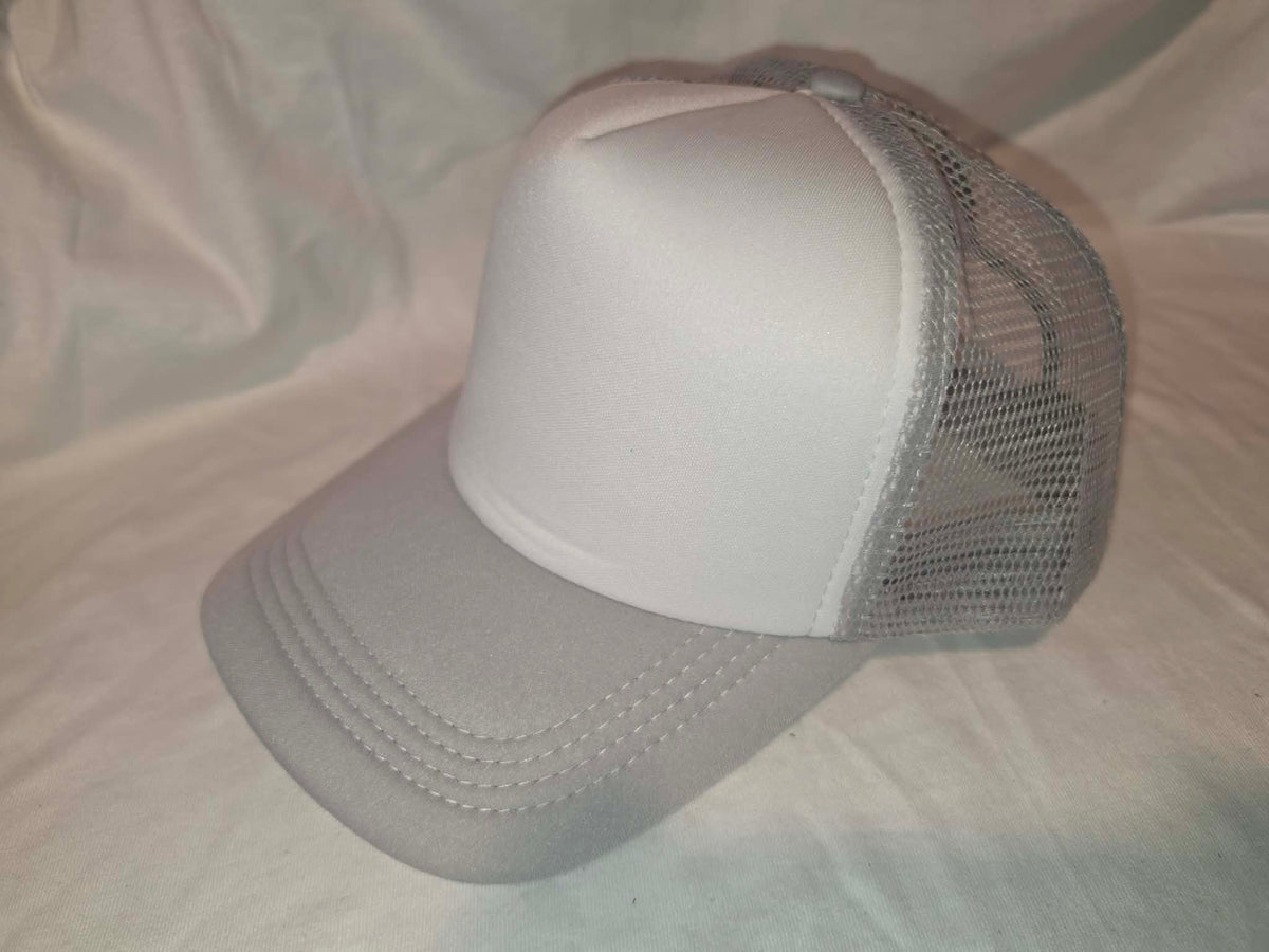 White and Colored Hat