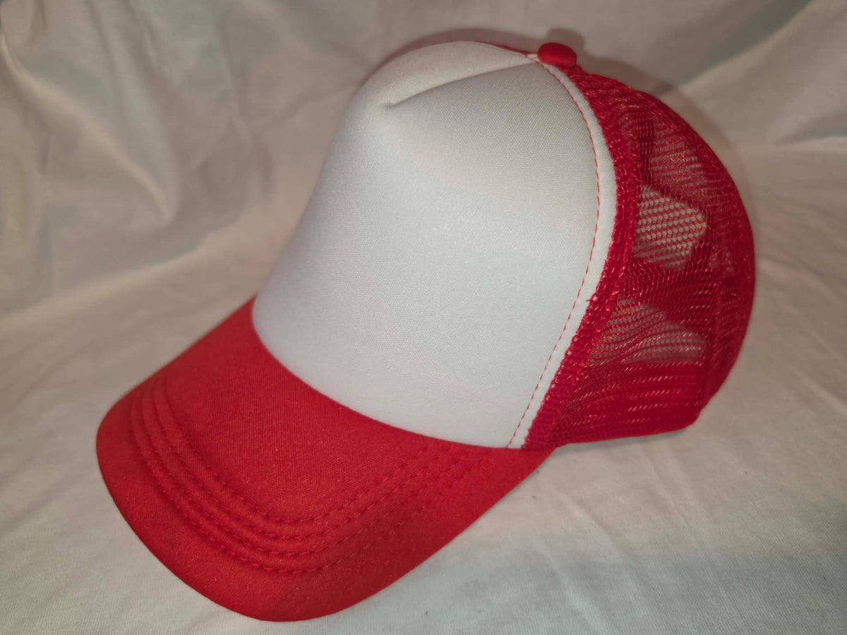 White and Colored Hat
