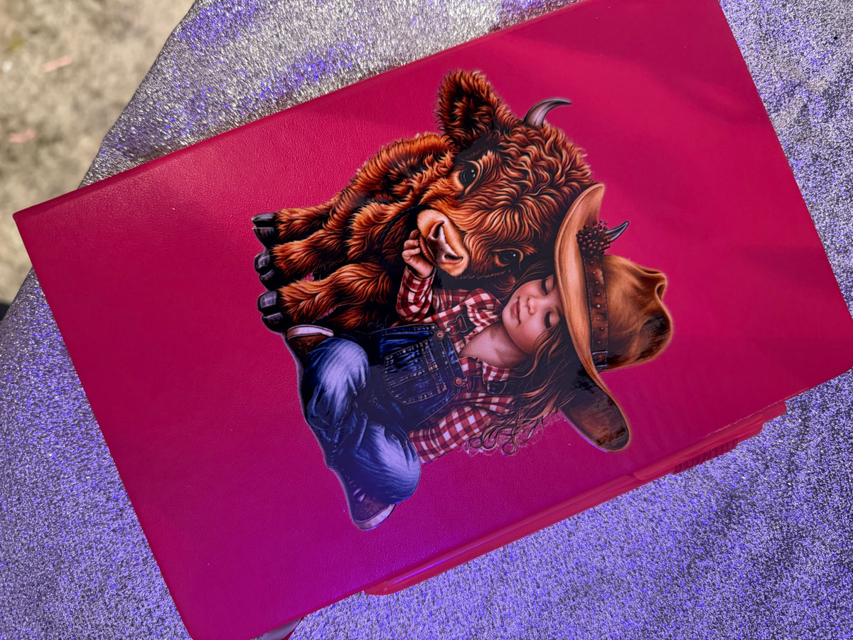 Notebook With Decal
