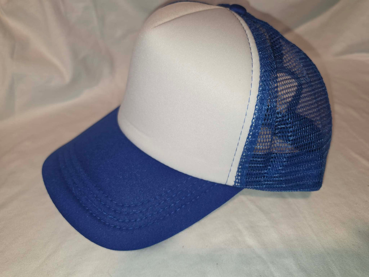 White and Colored Hat
