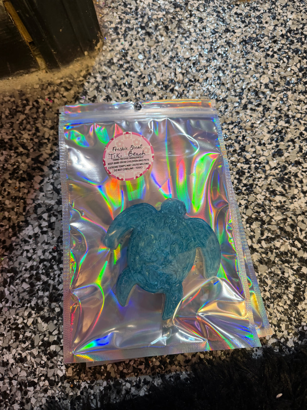 Tiki Beach Turtle