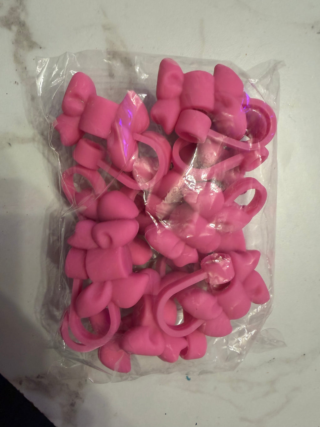 Rubber Straw Topper