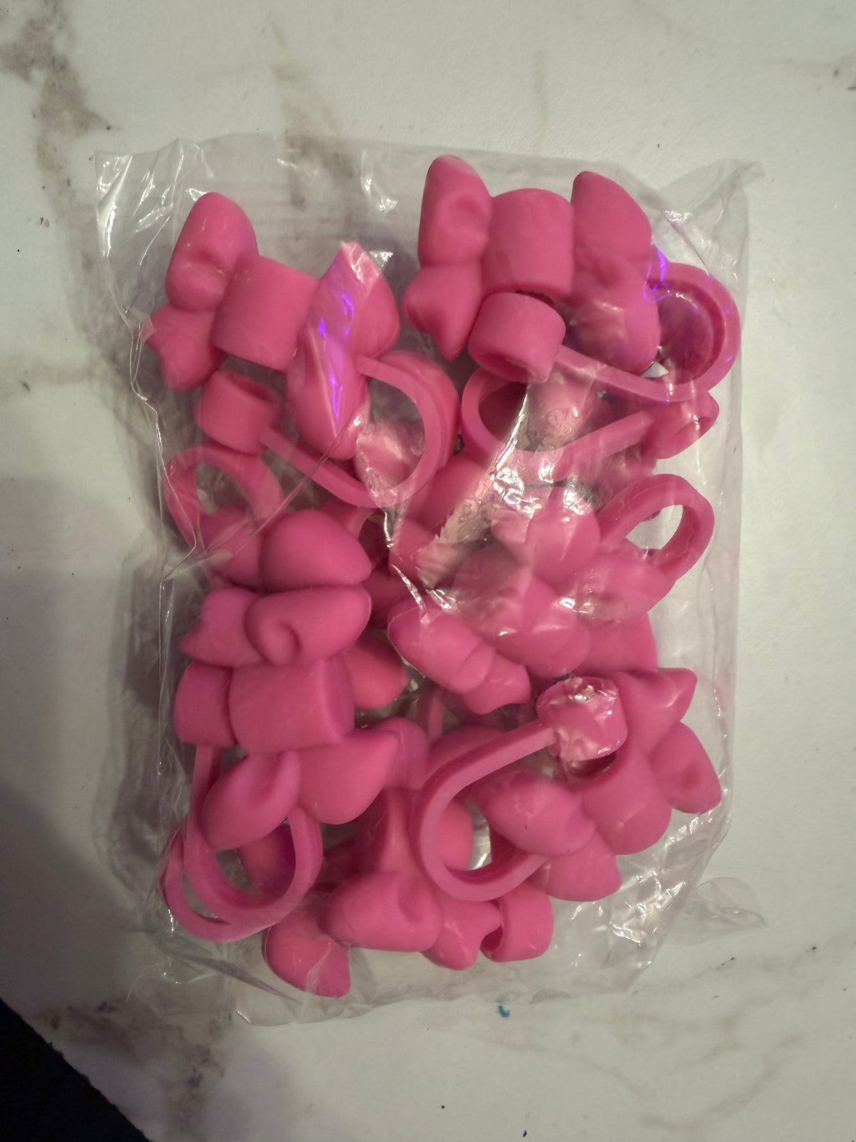 Rubber Straw Topper