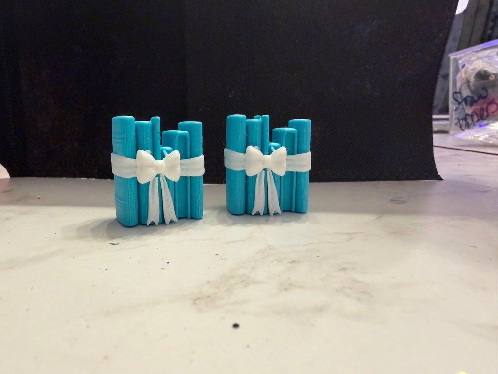3D Straw Toppers