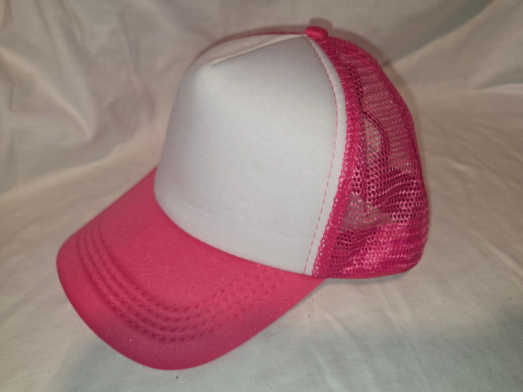 White and Colored Hat