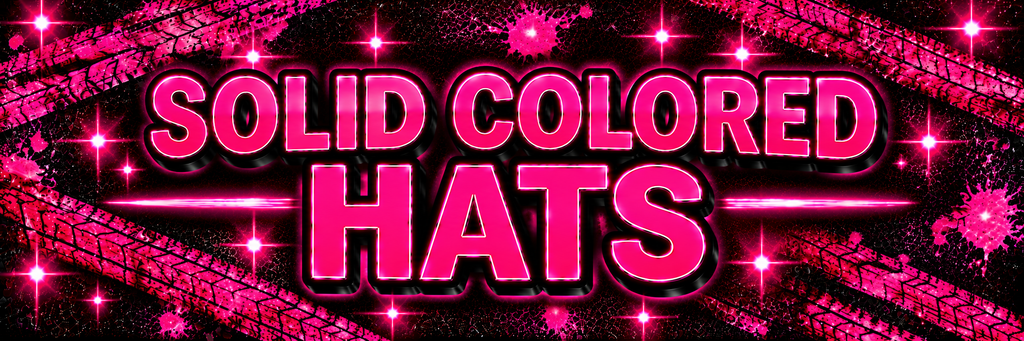 Solid Color Hats
