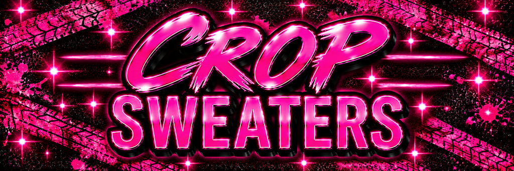 Crop Sweaters