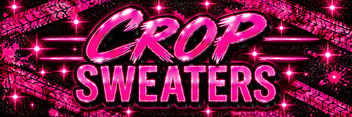 Crop Sweaters