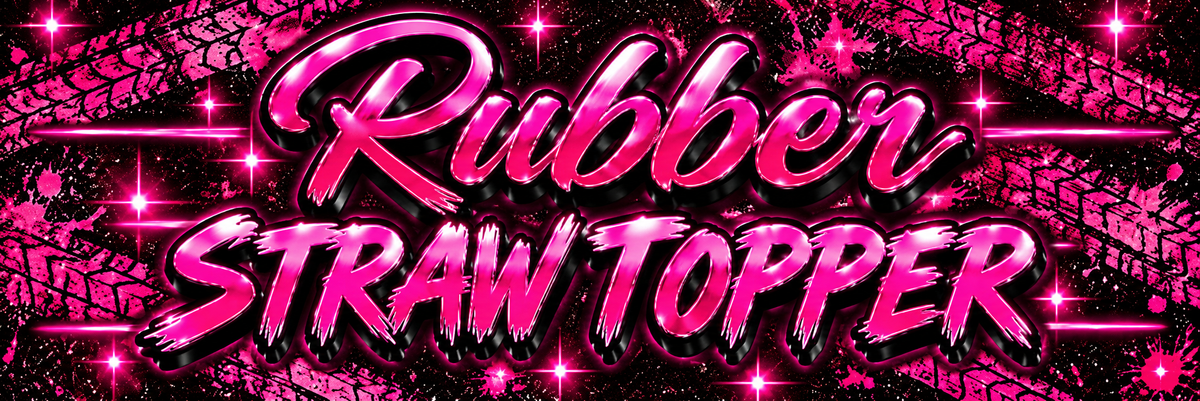 Rubber Straw Topper