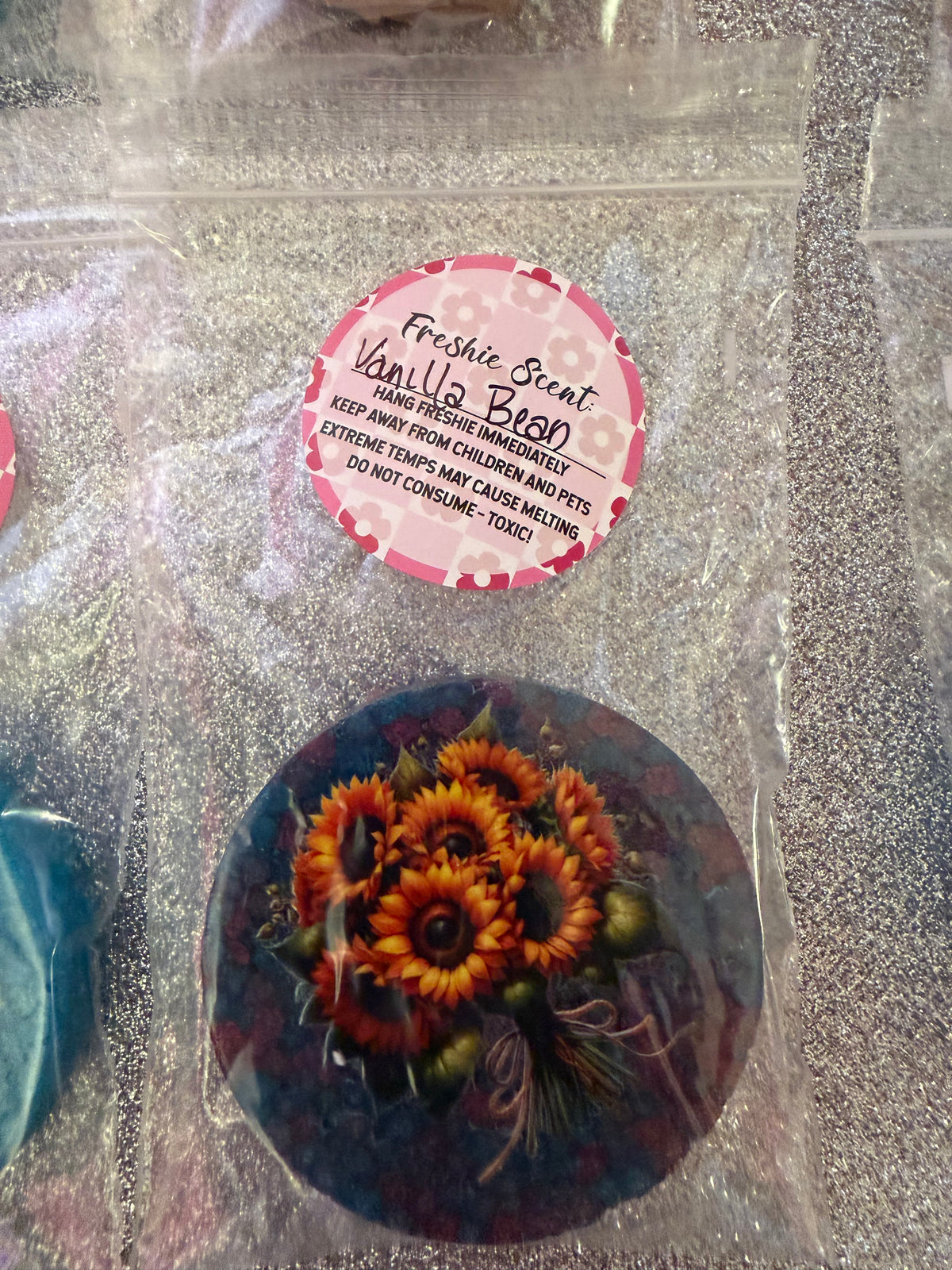 Vanilla Bean Sunflower