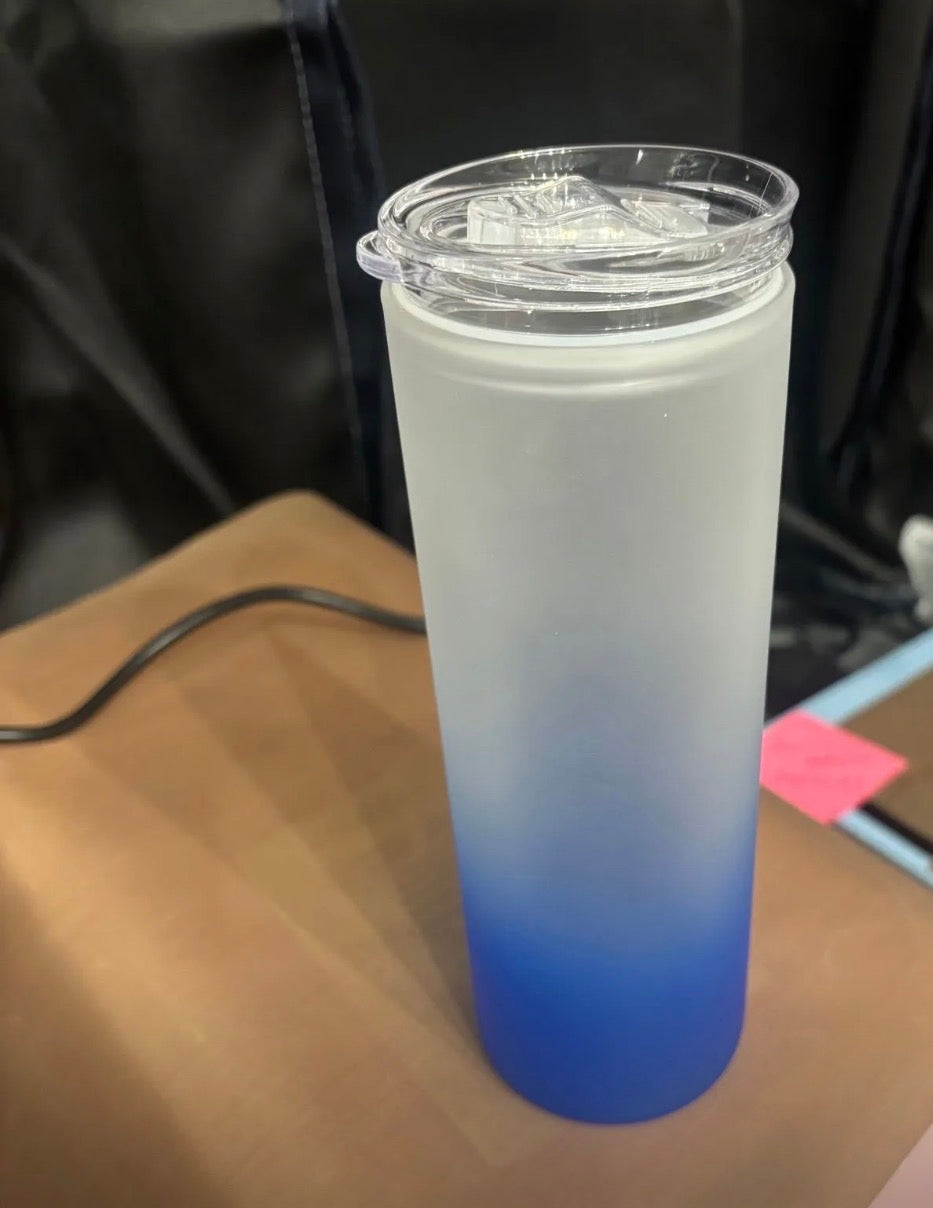 Glass 25oz Tumbler