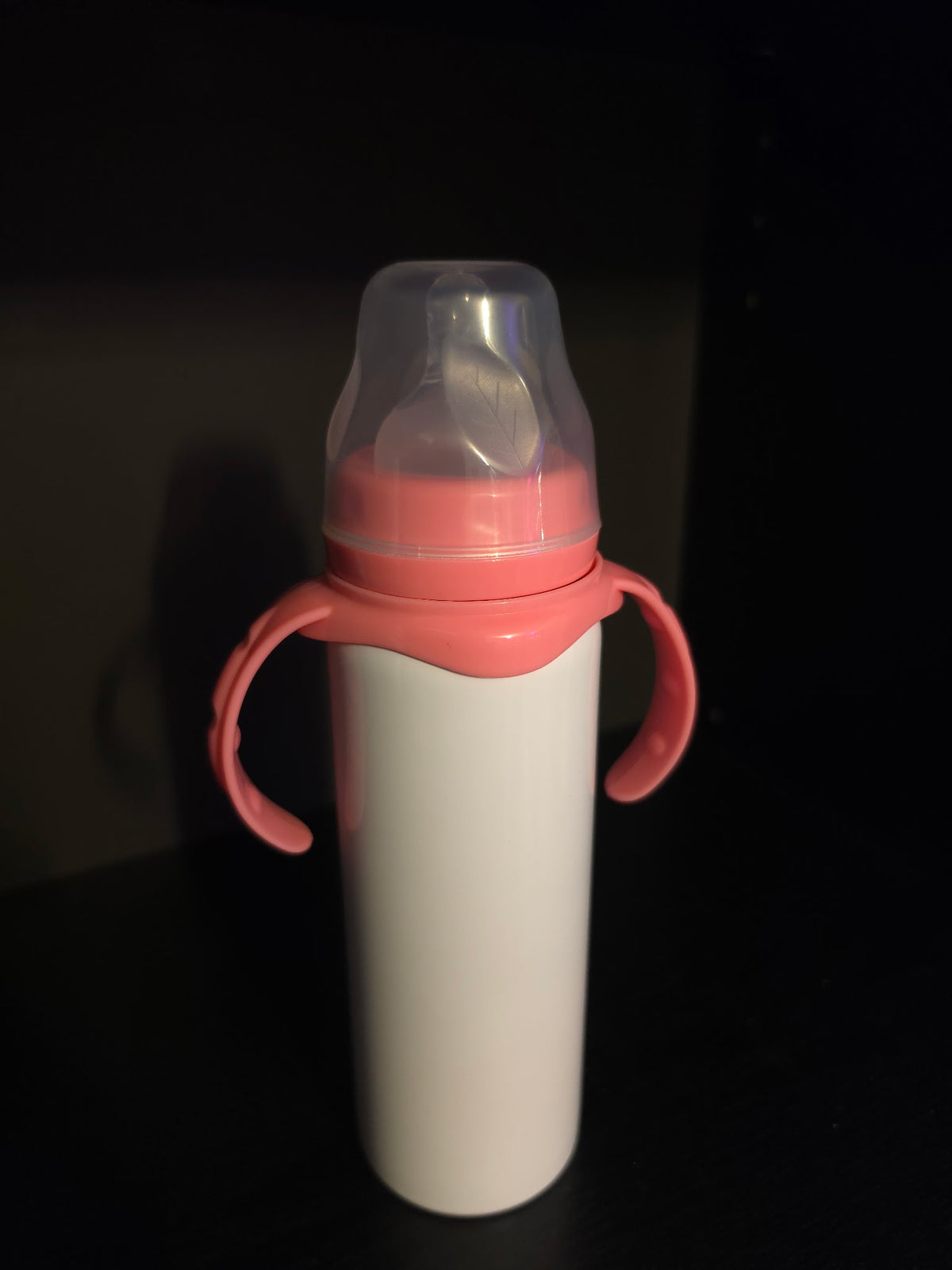 Stainless steel baby bottle