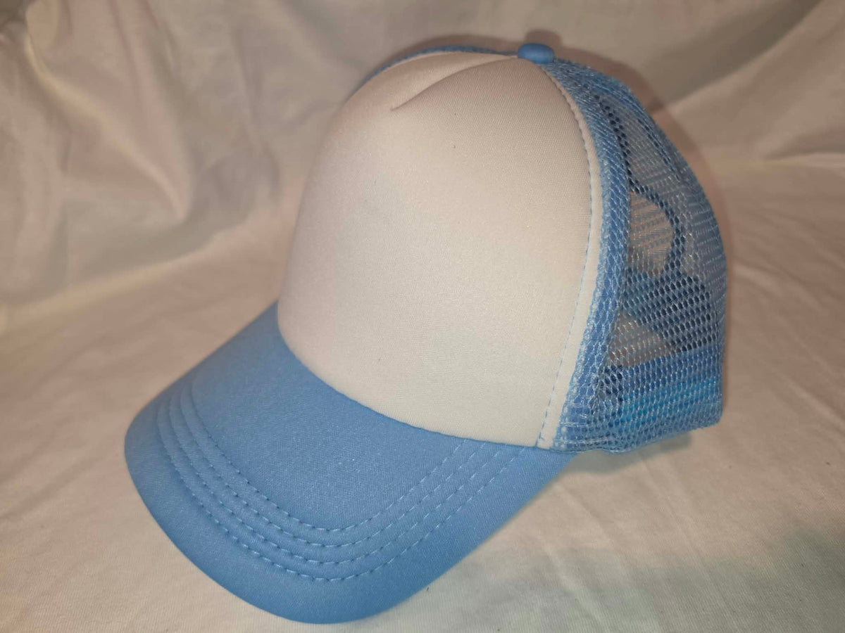 White and Colored Hat