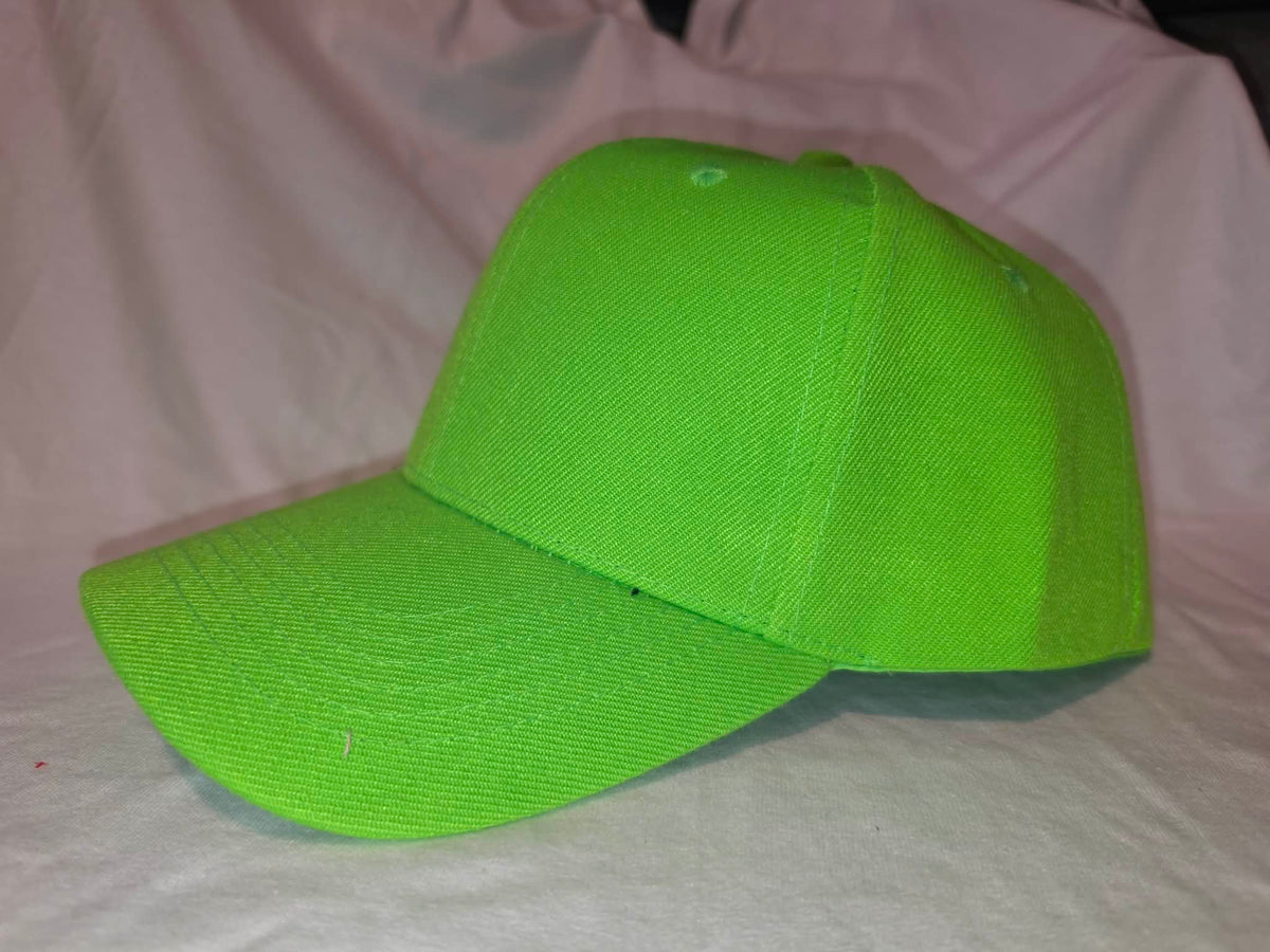 Solid Color Hats