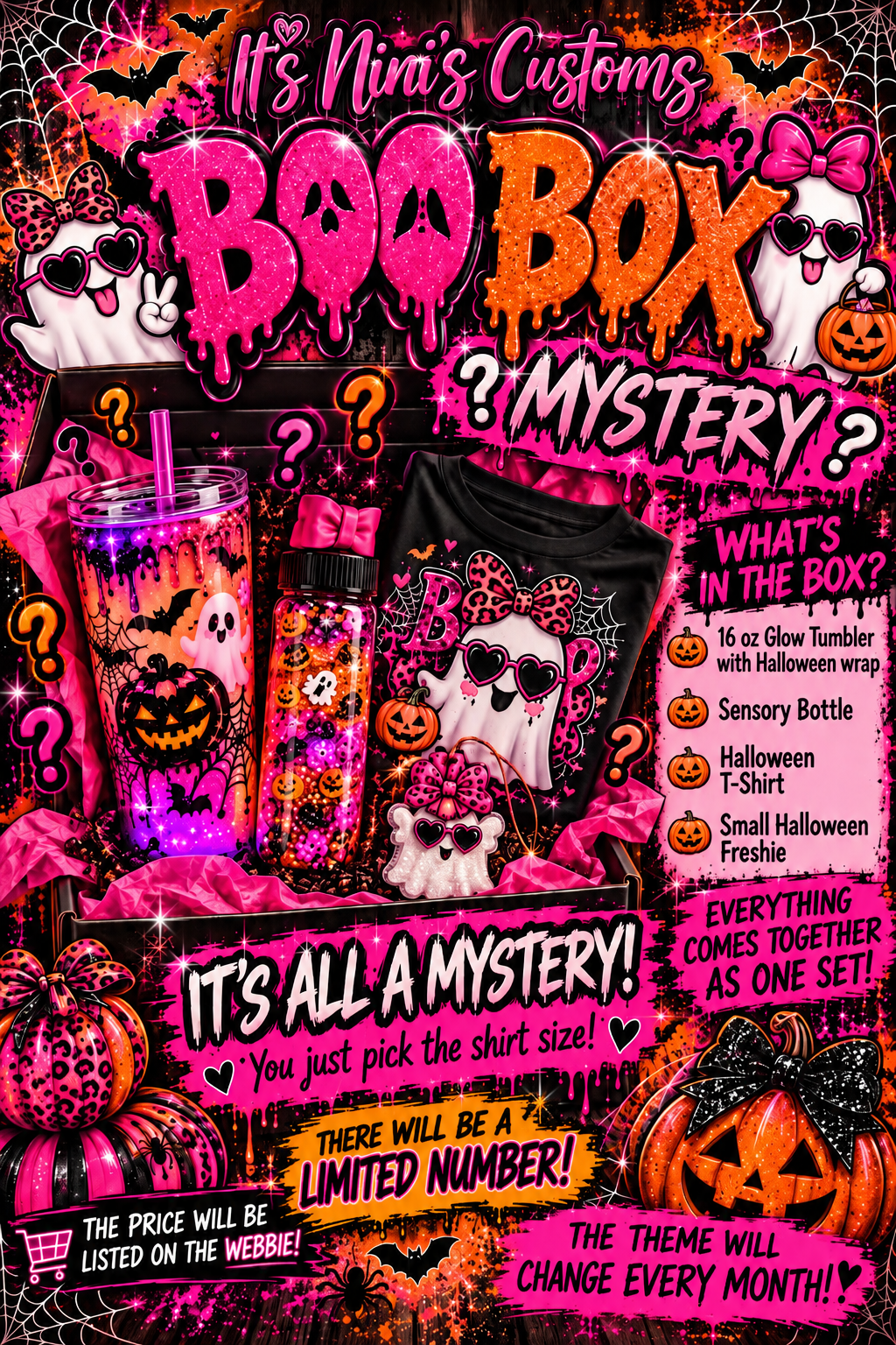 Boo Mystrey Box