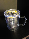 17oz Clear and Colored Lid