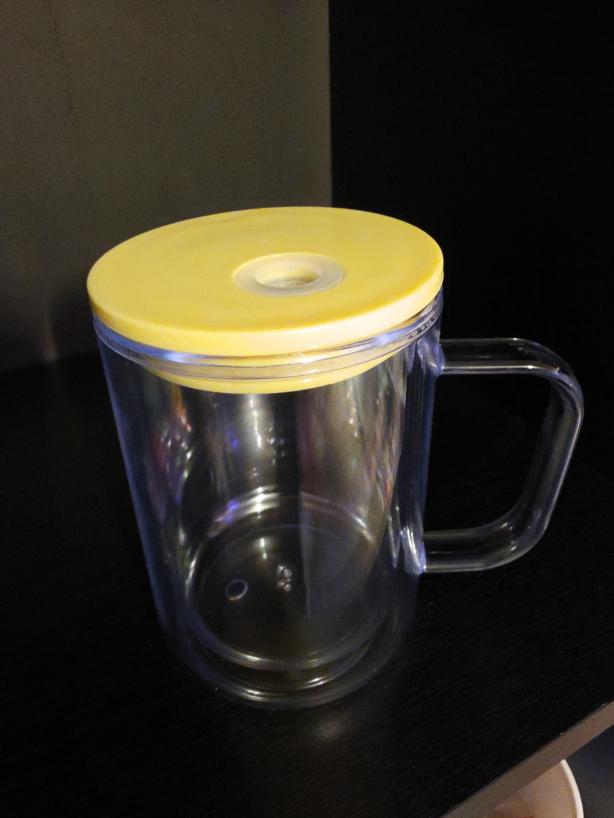 17oz Clear and Solid Color
