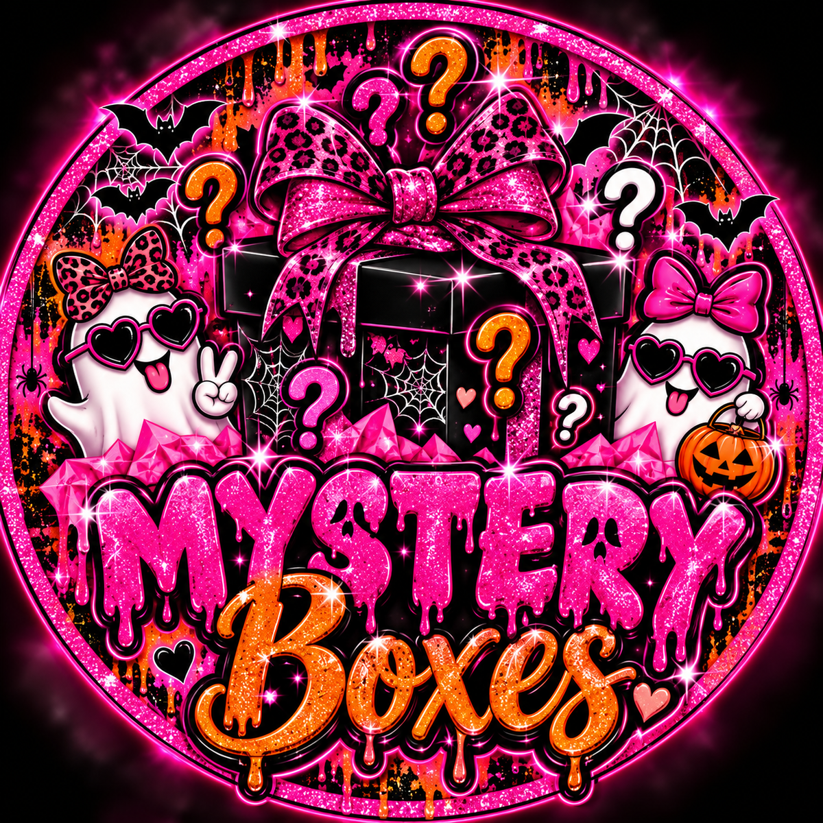 Boo Mystrey Box
