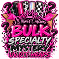 BULK SPECIALTY MYSTERY UV DTF WRAPS