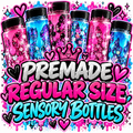 PREMADE REGULAR SIZE SENSORY BOTTLES
