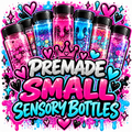 PREMADE SMALL SENSORY BOTTLES