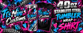 Shirt and Tumbler Bundle