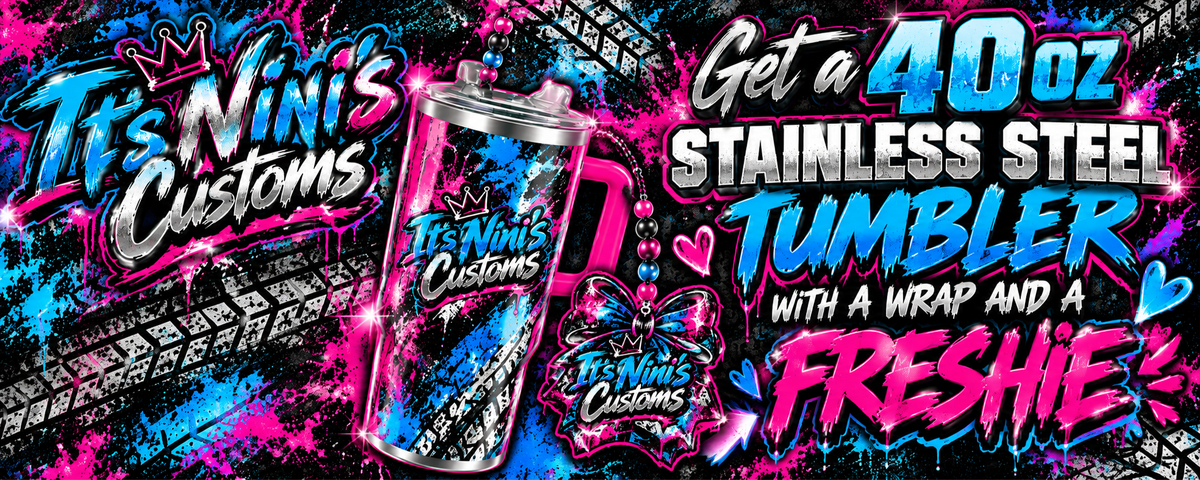 Freshie and Tumbler Bunddle
